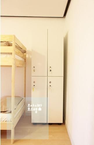 Bunk Bed in Female Dormitory Room
