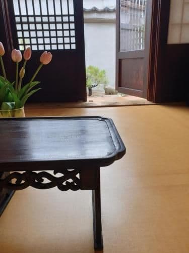 Korean-Style Double Room