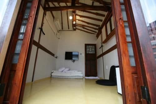 Korean-Style Double Room