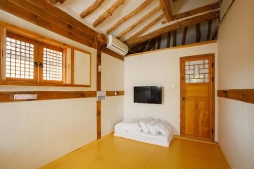 Korean-Style Double Room