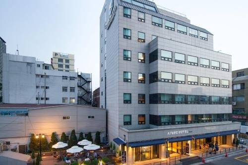 โรงแรมเอคิวบ์ (Acube Hotel)3