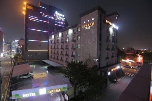 Jeonju Opera 21 Hotel Jeonju Opera 21 Hotel