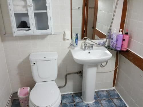 Family Room with Bathroom