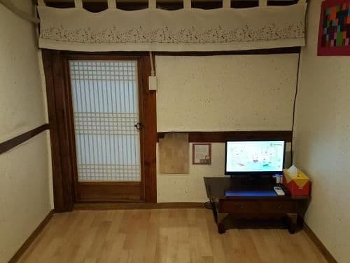 Family Room with Bathroom
