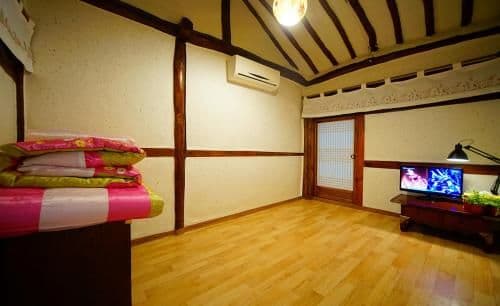 Family Room with Bathroom