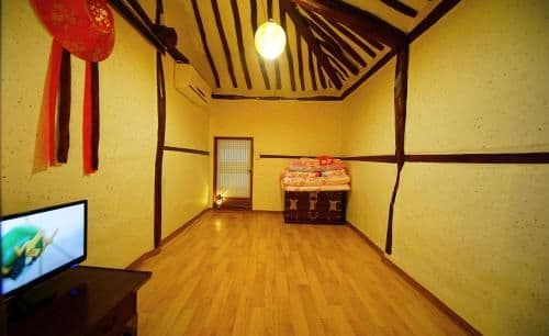 Family Room with Bathroom
