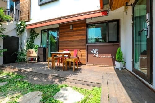 Double Room with Garden View