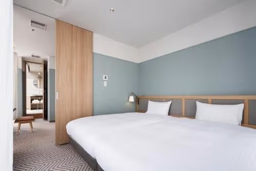 Double or Twin Room with Private Bathroom