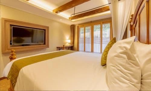 Deluxe Double Room with Garden View