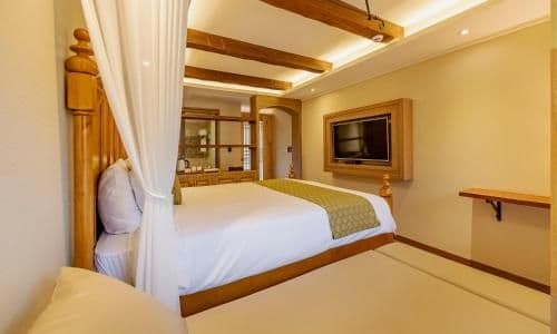 Deluxe Double Room with Sea View