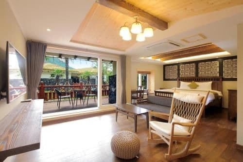 Suite with Garden View