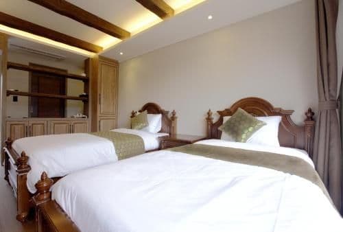 Deluxe Twin Room with Garden View