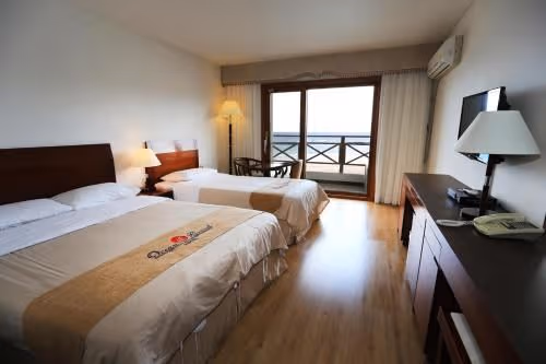 Deluxe Twin Room with Sea View
