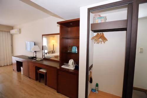 Deluxe Twin Room with Sea View