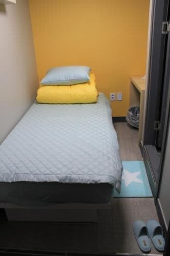 Single Room with Private Bathroom