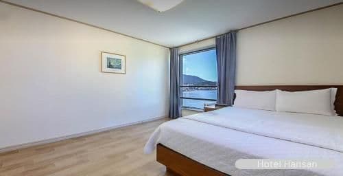 Apartment with Panoramic Window