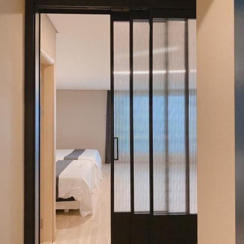 Large Family Quadruple Room with Partial Lake View