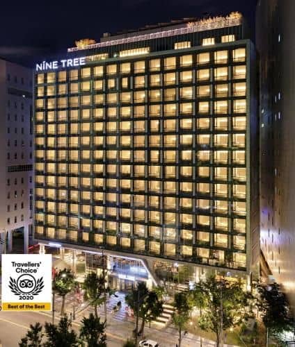 Nine Tree Premier Hotel Myeongdong 2 Nine Tree Premier Hotel Myeongdong 2
