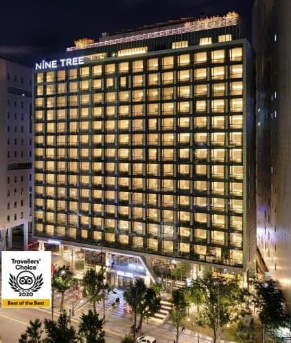Nine Tree Premier Hotel Myeongdong 2 Nine Tree Premier Hotel Myeongdong 2