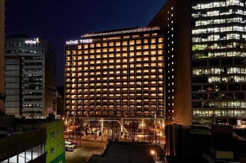 โรงแรมไนน์ ทรี พรีเมียร์ มยองดง 2 (Nine Tree Premier Hotel Myeongdong 2)0