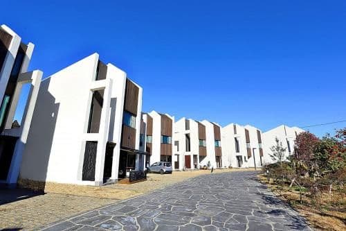 Three-Bedroom Townhouse