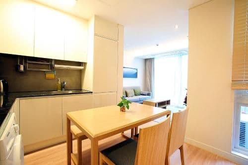 Three-Bedroom Townhouse