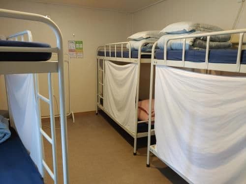 Bed in 6-Bed Female Dormitory Room