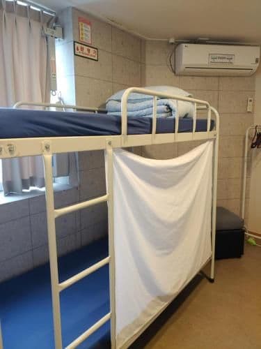 Bed in 6-Bed Female Dormitory Room