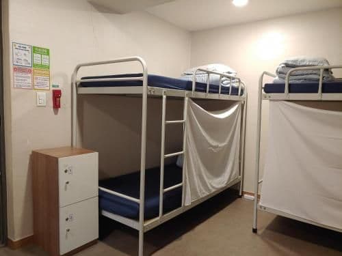Bed in 8-Bed Male Dormitory Room
