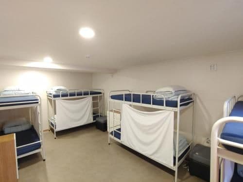Bed in 8-Bed Male Dormitory Room