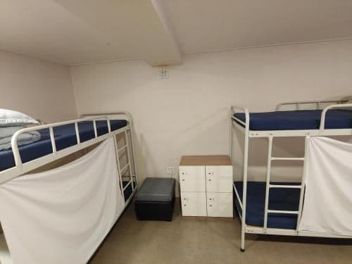 Bed in 8-Bed Male Dormitory Room
