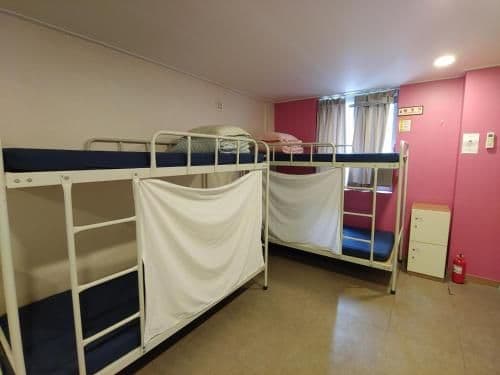 Bed in 8-Bed Male Dormitory Room