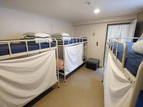 Bed in 6-Bed Female Dormitory Room