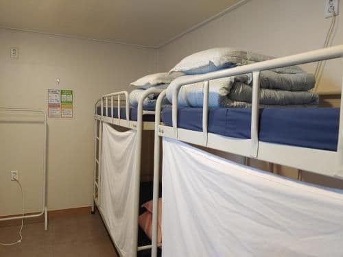 Bed in 6-Bed Female Dormitory Room