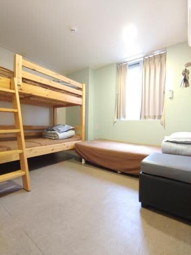 Bed in 3-Bed Female Dormitory Room