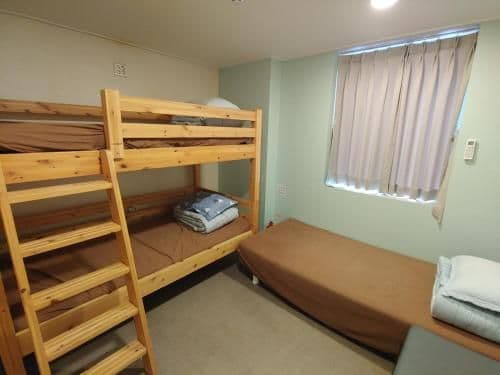 Bed in 3-Bed Female Dormitory Room
