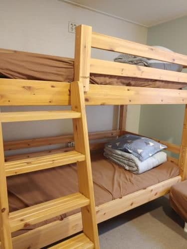 Bed in 3-Bed Female Dormitory Room