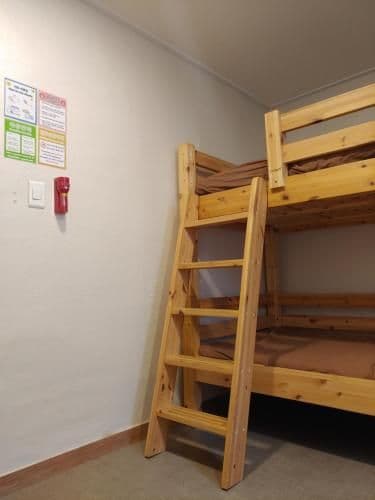 Bed in 3-Bed Female Dormitory Room