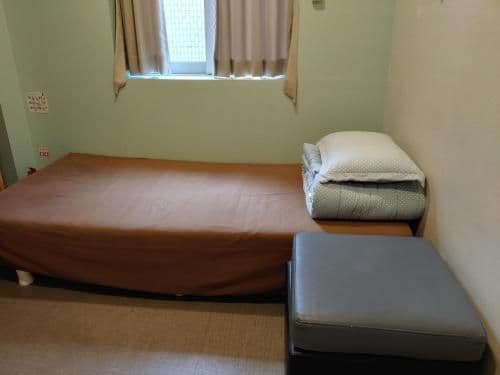 Bed in 3-Bed Female Dormitory Room