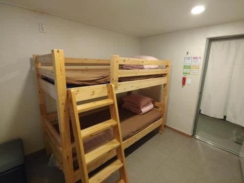 Female Dormitory Room