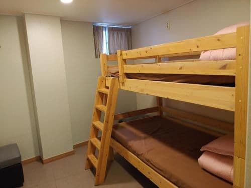 Female Dormitory Room