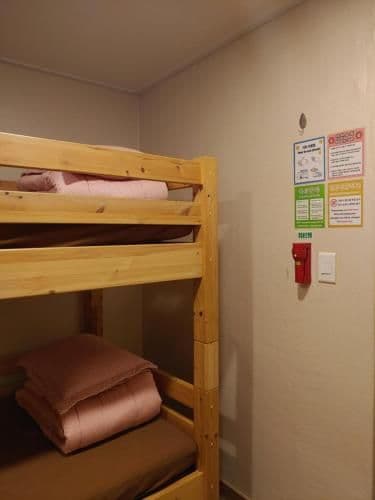 Female Dormitory Room