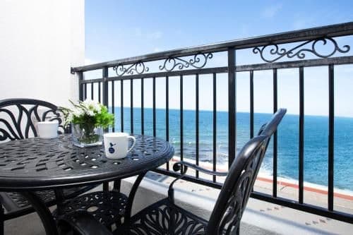Deluxe Family Twin Room with Ocean View