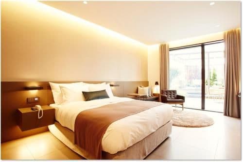 Deluxe Double Room with Garden