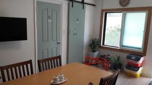 Quadruple Room with Private External Bathroom