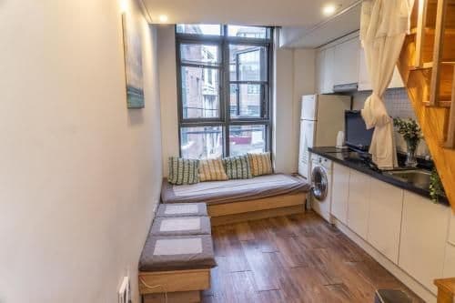 Duplex deluxe triple room