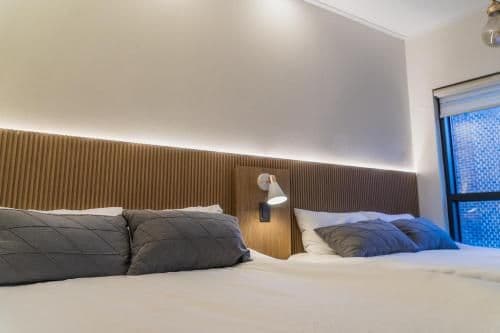 Duplex deluxe triple room