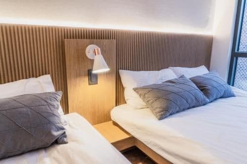 Duplex deluxe triple room