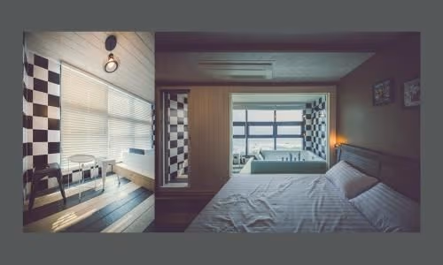 Studio with Spa Bath