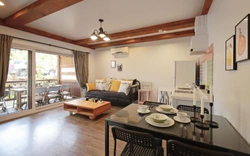 Two-Bedroom Townhouse